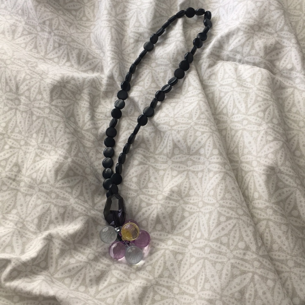 Bead Elastic Necklace